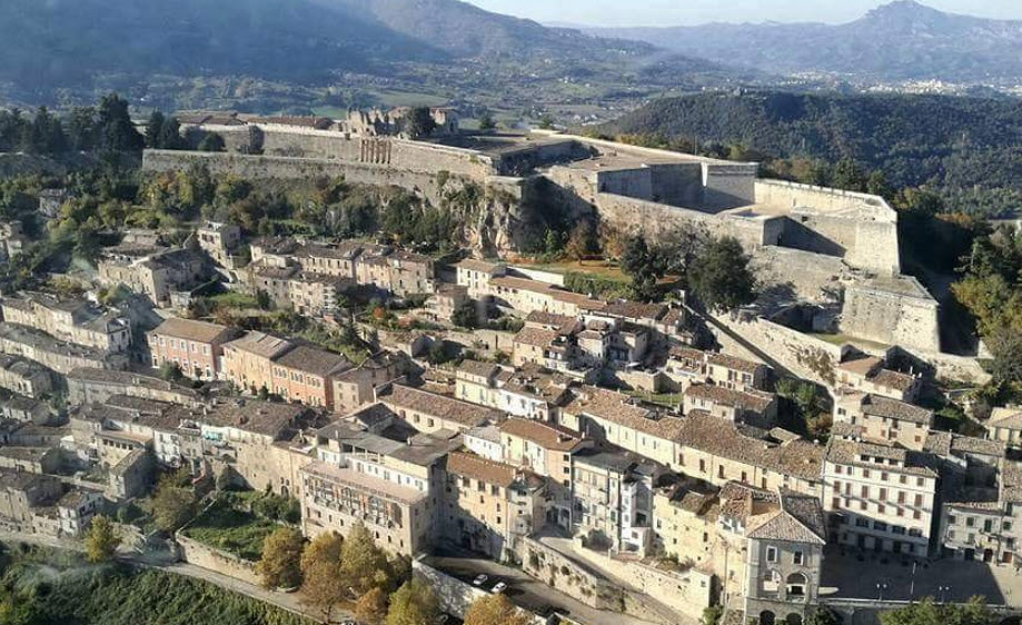 Fortress of Civitella del Tronto, Italy
